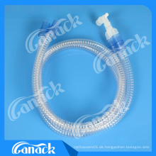 Einweg-PVC-Glattrohr-Atmungsschlauchsystem